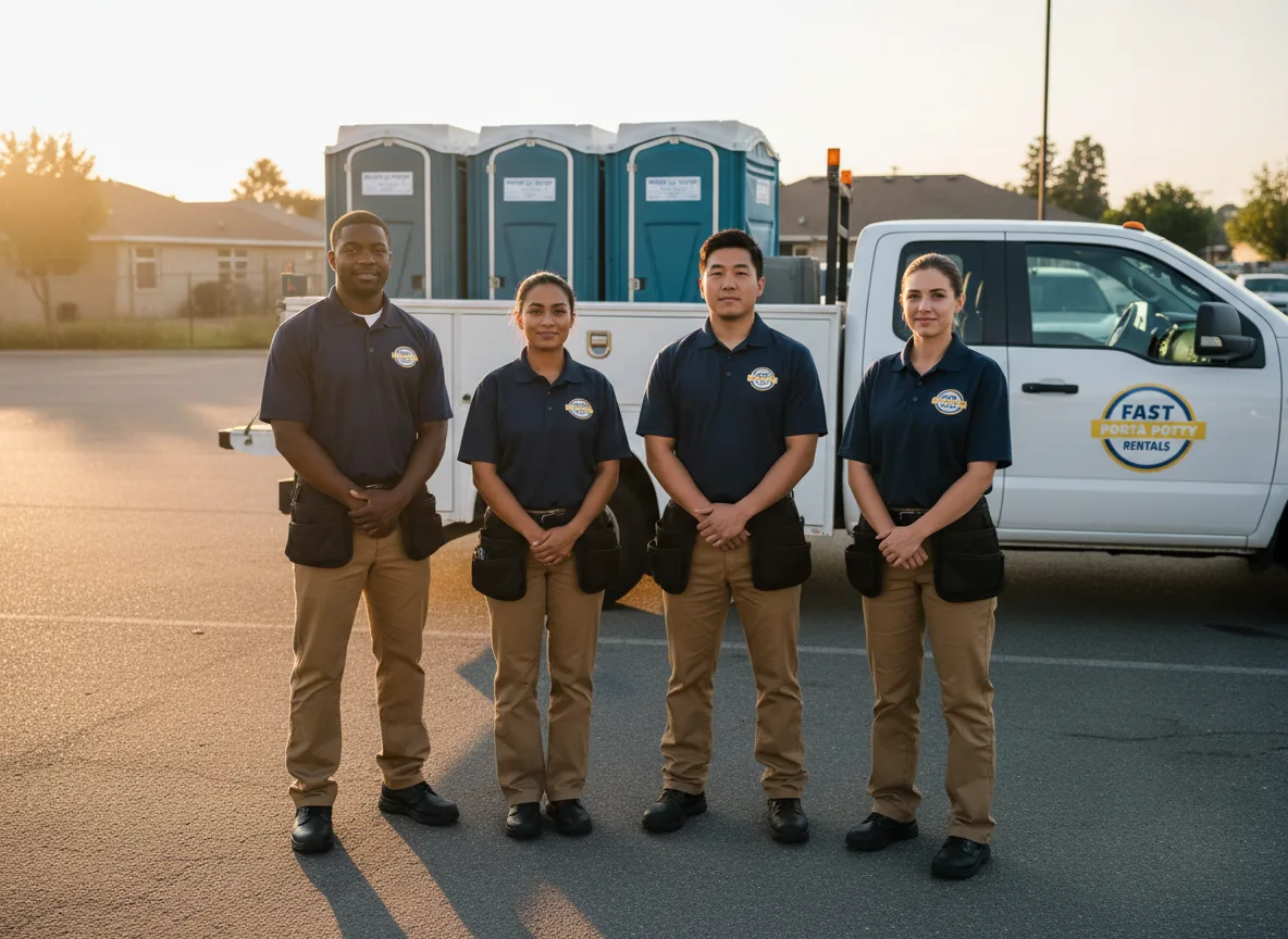 Standard Porta Potty Rentals company in Plantersville, TX