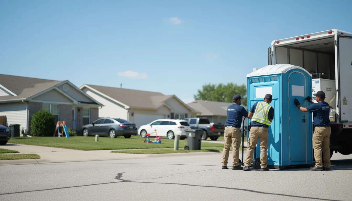 Standard Porta Potty Rentals in Plantersville, TX near me
